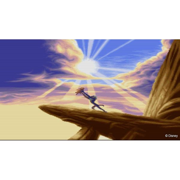 Игра Disney Classic Games Aladdin & The Lion King PS4 Английская версия Б.У. фото №3