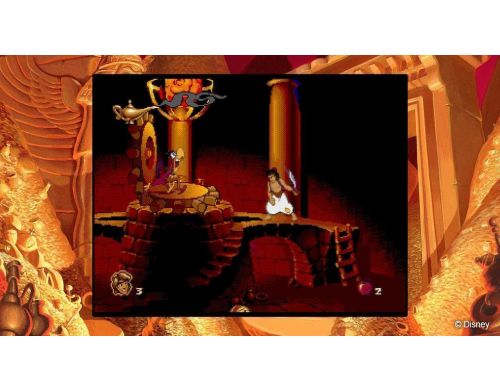 Игра Disney Classic Games Aladdin & The Lion King PS4 Английская версия Б.У. фото №4