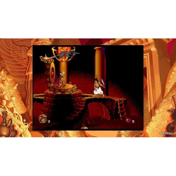 Игра Disney Classic Games Aladdin & The Lion King PS4 Английская версия Б.У. фото №4