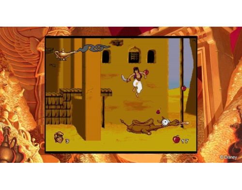 Игра Disney Classic Games Aladdin & The Lion King PS4 Английская версия Б.У. фото №5