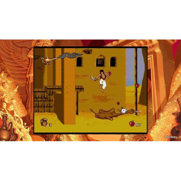 Игра Disney Classic Games Aladdin & The Lion King PS4 Английская версия Б.У. фото №5