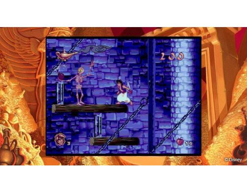 Игра Disney Classic Games Aladdin & The Lion King PS4 Английская версия Б.У. фото №6