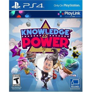 Игра Knowledge is Power PS4 Английская версия Б.У.