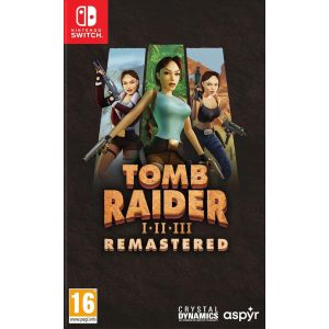 Игра Tomb Raider I-III Remastered Starring Lara Croft Nintendo Switch