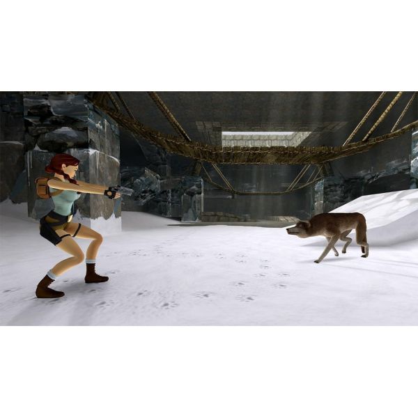 Гра Tomb Raider I-III Remastered Starring Lara Croft Nintendo Switch фото №2