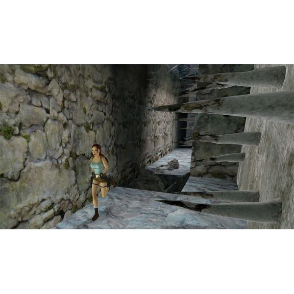 Гра Tomb Raider I-III Remastered Starring Lara Croft Nintendo Switch фото №3