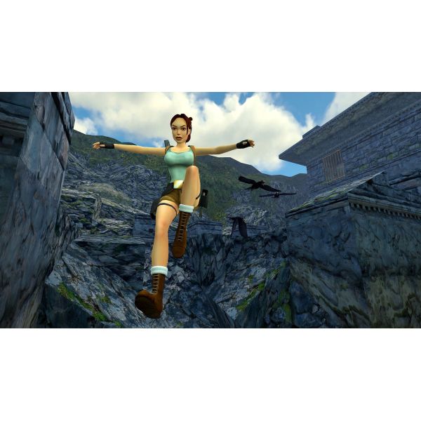 Гра Tomb Raider I-III Remastered Starring Lara Croft Nintendo Switch фото №6