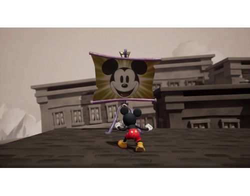 Игра Disney Epic Mickey Rebrushed Nintendo Switch фото №3