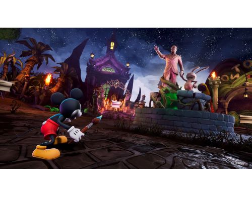 Игра Disney Epic Mickey Rebrushed Nintendo Switch фото №5