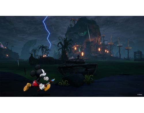 Игра Disney Epic Mickey Rebrushed Nintendo Switch фото №6