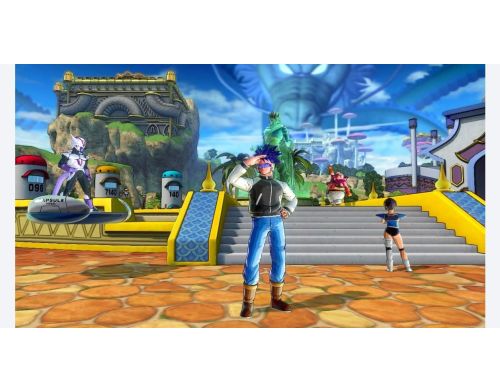Игра Dragon Ball Xenoverse 2 PS4 английская версия Б.У. фото №2