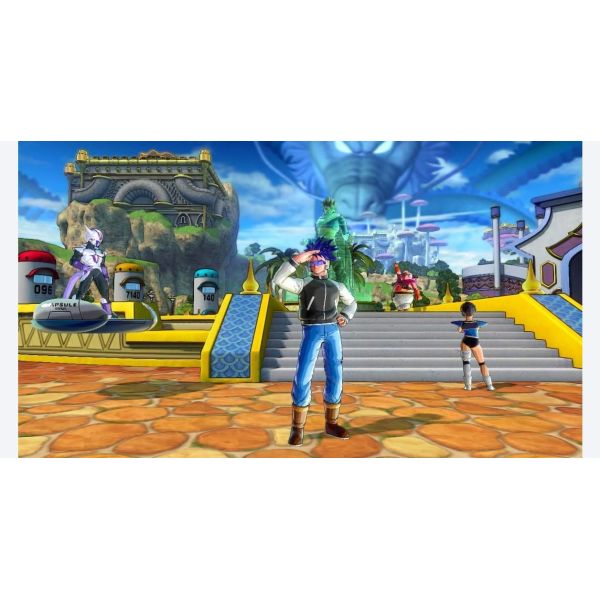 Игра Dragon Ball Xenoverse 2 PS4 английская версия Б.У. фото №2