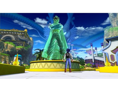 Игра Dragon Ball Xenoverse 2 PS4 английская версия Б.У. фото №3