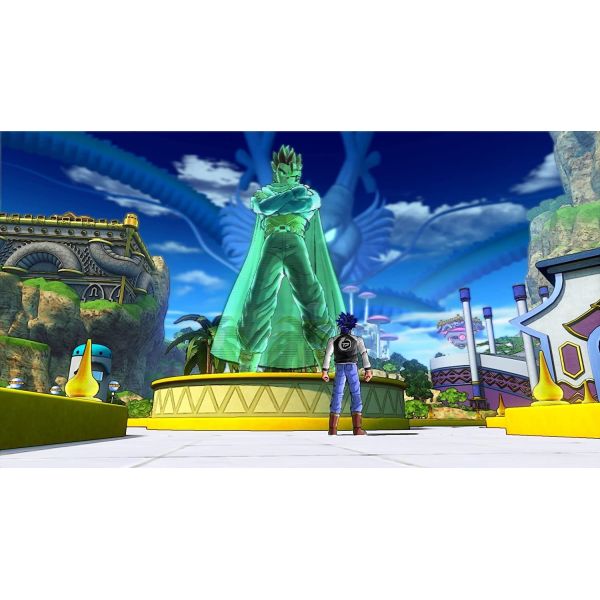 Игра Dragon Ball Xenoverse 2 PS4 английская версия Б.У. фото №3