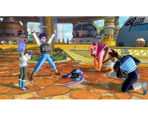 Игра Dragon Ball Xenoverse 2 PS4 английская версия Б.У. фото №5