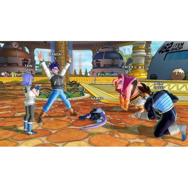 Игра Dragon Ball Xenoverse 2 PS4 английская версия Б.У. фото №5