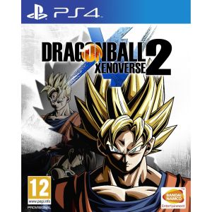 Игра Dragon Ball Xenoverse 2 PS4 английская версия Б.У.