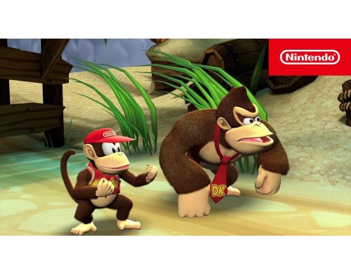 Гра для Nintendo Switch Donkey Kong Country Returns HD Nintendo Switch фото №4