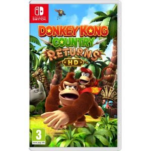 Игра для Nintendo Switch Donkey Kong Country Returns HD Nintendo Switch