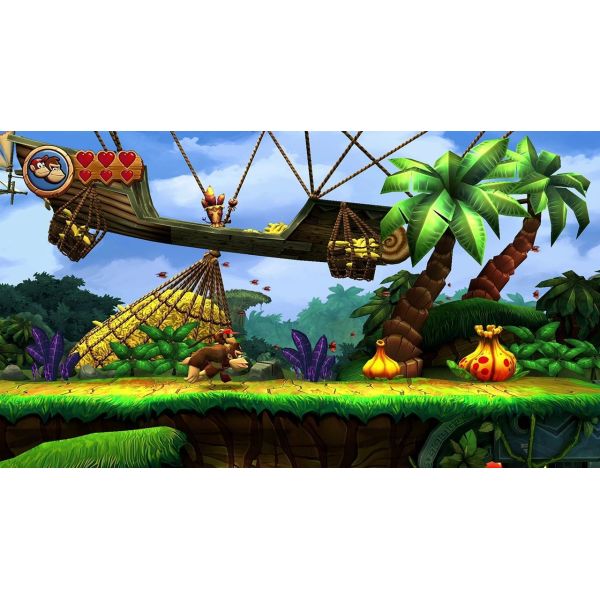 Гра для Nintendo Switch Donkey Kong Country Returns HD Nintendo Switch фото №5