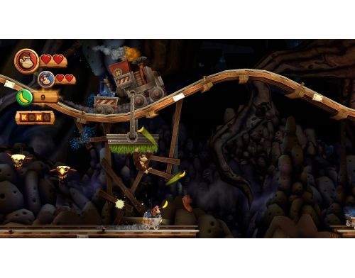 Гра для Nintendo Switch Donkey Kong Country Returns HD Nintendo Switch фото №6