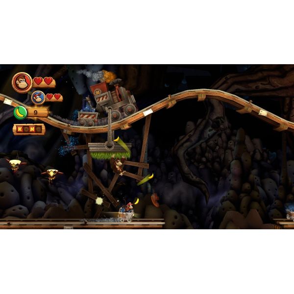 Гра для Nintendo Switch Donkey Kong Country Returns HD Nintendo Switch фото №6