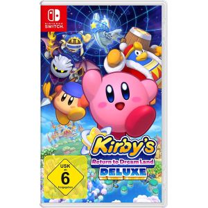 Гра Kirby's Return to DreamLand Deluxe Edition Nintendo Switch