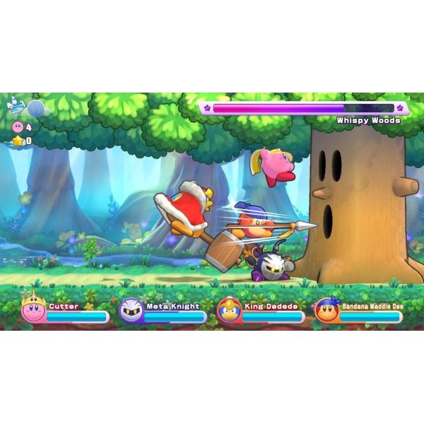 Гра Kirby's Return to DreamLand Deluxe Edition Nintendo Switch фото №4