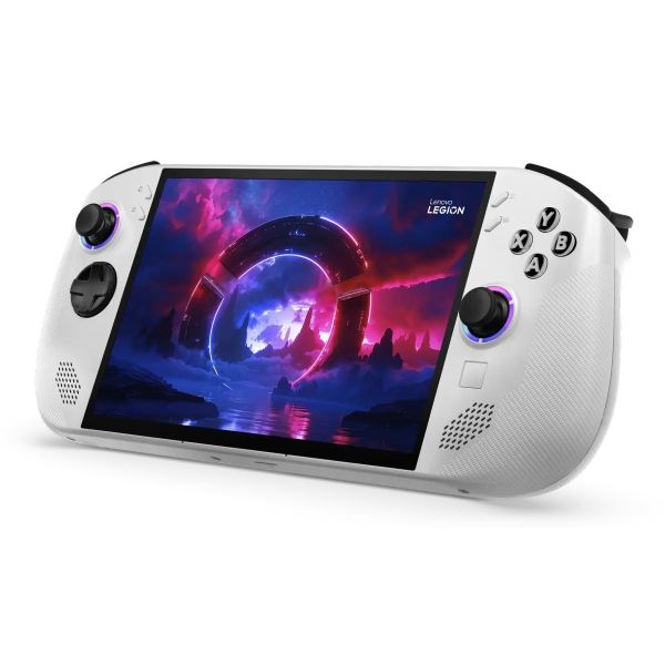 Портативная игровая консоль Lenovo Legion Go S 1 TB Glacier White (83L3001BRA) фото №2