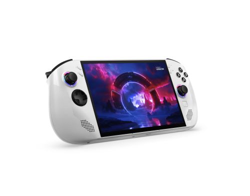 Портативная игровая консоль Lenovo Legion Go S 1 TB Glacier White (83L3001BRA) фото №4