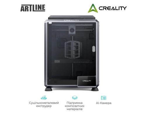 3D-принтер Creality K1C фото №2