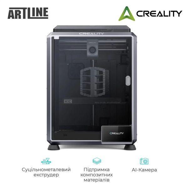 3D-принтер Creality K1C фото №2