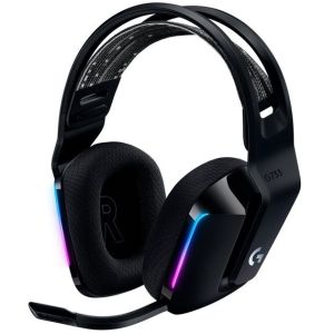 Навушники Logitech G733 Lightspeed Wireless RGB Black (981-000864, 981-000867)