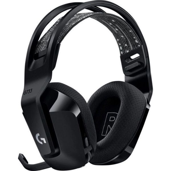 Наушники Logitech G733 Lightspeed Wireless RGB Black (981-000864, 981-000867) фото №3