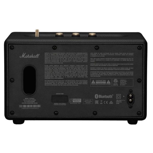 Моноблочная акустическая система Marshall Acton III Black (1006004) фото №2