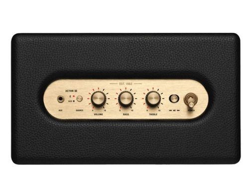 Моноблочная акустическая система Marshall Acton III Black (1006004) фото №3