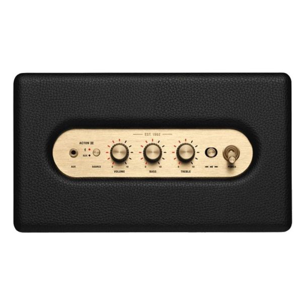 Моноблочная акустическая система Marshall Acton III Black (1006004) фото №3