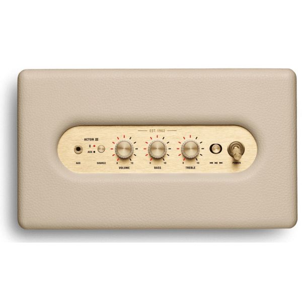 Моноблочна акустична система Marshall Acton III Cream (1006005) фото №2