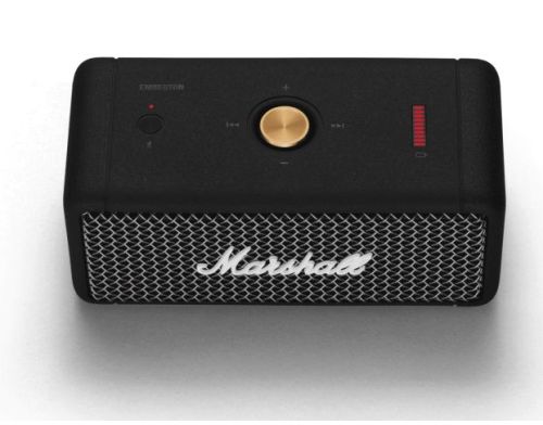 Портативна колонка Marshall Emberton Black (1001908) фото №2