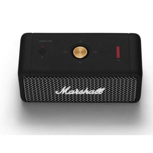 Портативна колонка Marshall Emberton Black (1001908) фото №2