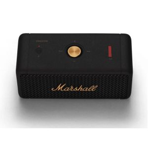 Портативна колонка Marshall Emberton Black and Brass (1005696)