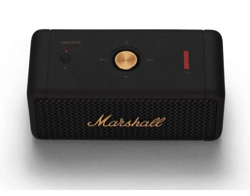 Портативна колонка Marshall Emberton Black and Brass (1005696) фото №2
