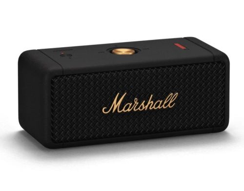 Портативна колонка Marshall Emberton Black and Brass (1005696) фото №3