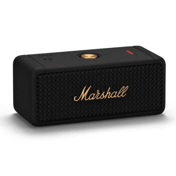 Портативна колонка Marshall Emberton Black and Brass (1005696) фото №3