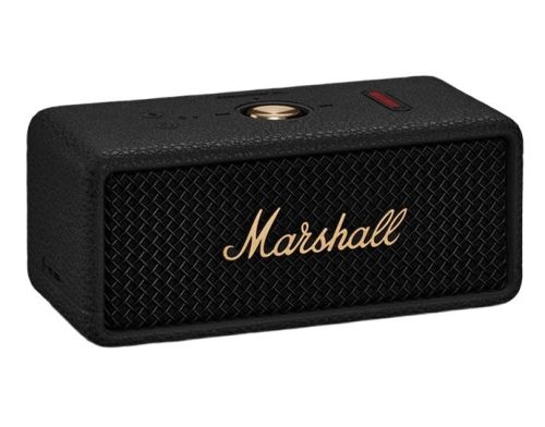 Портативная колонка Marshall Emberton III Black and Brass (1006709) фото №3