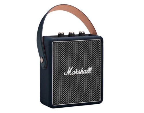 Портативна колонка Marshall Portable Loudspeaker Stockwell II Indigo (1005251) фото №3