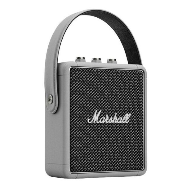 Портативная колонка Marshall Portable Loudspeaker Stockwell II Grey (1001899) фото №2