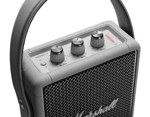Портативная колонка Marshall Portable Loudspeaker Stockwell II Grey (1001899) фото №3