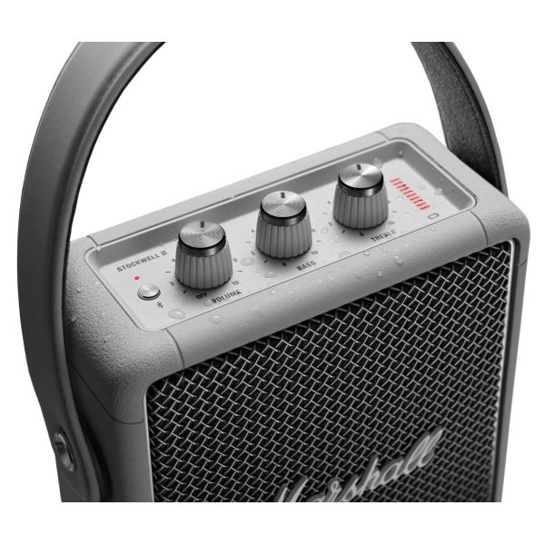 Портативная колонка Marshall Portable Loudspeaker Stockwell II Grey (1001899) фото №3