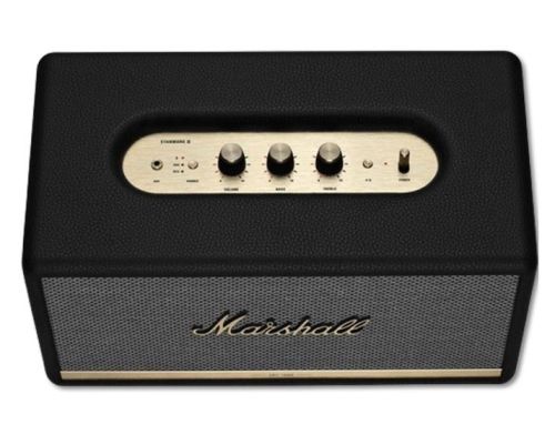 Моноблочная акустическая система Marshall STANMORE II BLUETOOTH Black (1001902) фото №2